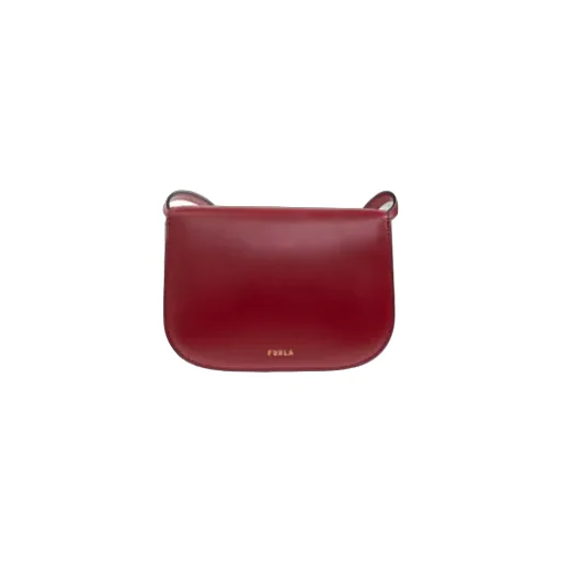 Sfera Leather Shoulder Bag