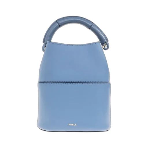 Sfera Leather Tote Bag