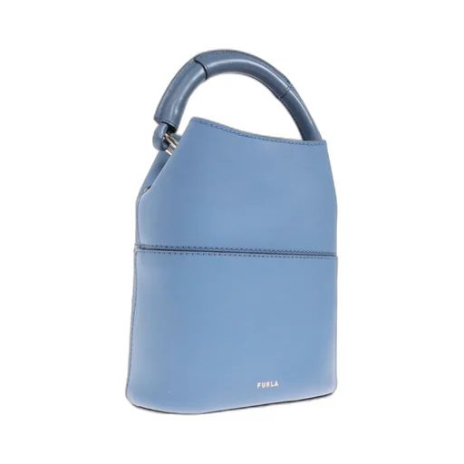 Sfera Leather Tote Bag