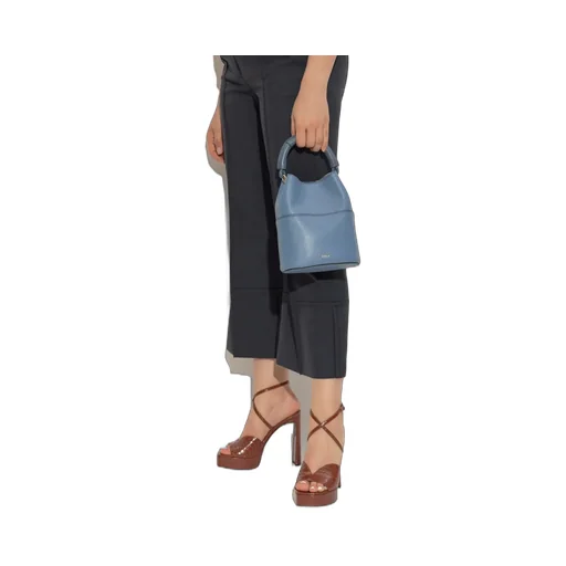 Sfera Leather Tote Bag