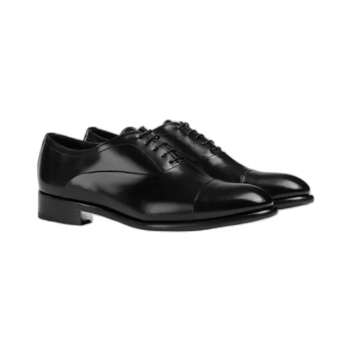 Doucal's Oxford Lace-Up Shoes