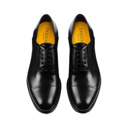 Doucal's Oxford Lace-Up Shoes