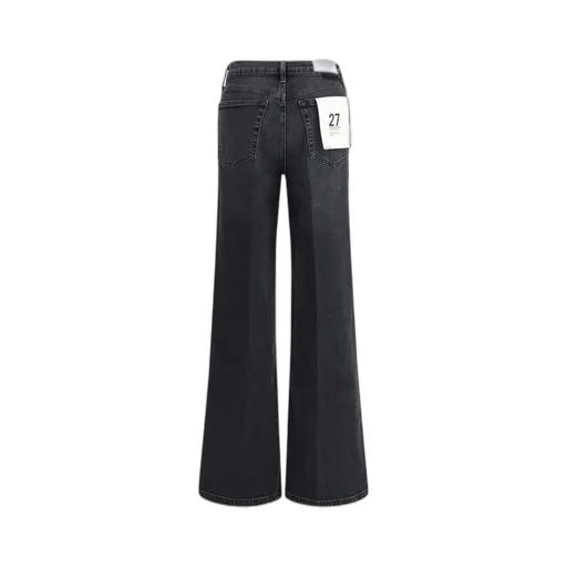 Re/Done High-Waisted Wide-Leg Jeans
