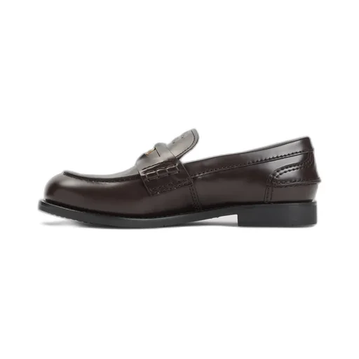 Leather Penny Loafers