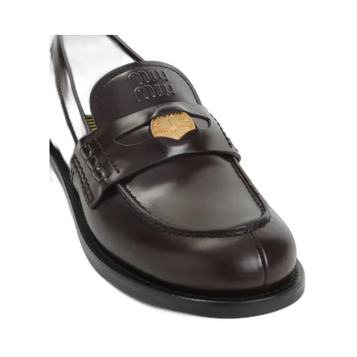 Leather Penny Loafers