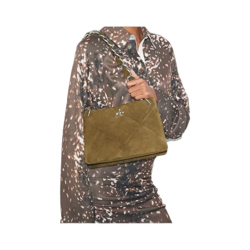 Small Kira Quilted Chain Shoulder Bag