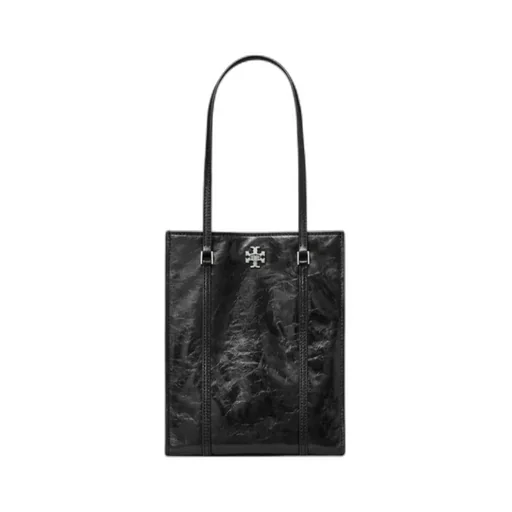 Small Kira Turnlock Panelled Tote Bag