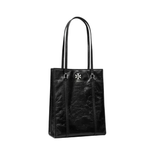 Small Kira Turnlock Panelled Tote Bag