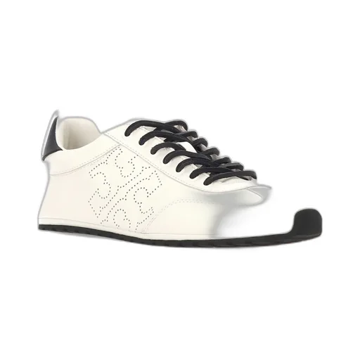 Field Perforated Logo Sneakers