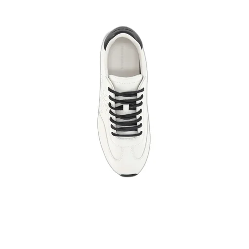 Field Perforated Logo Sneakers