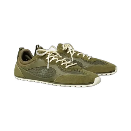 Tory Burch Field Lace-Up Sneakers