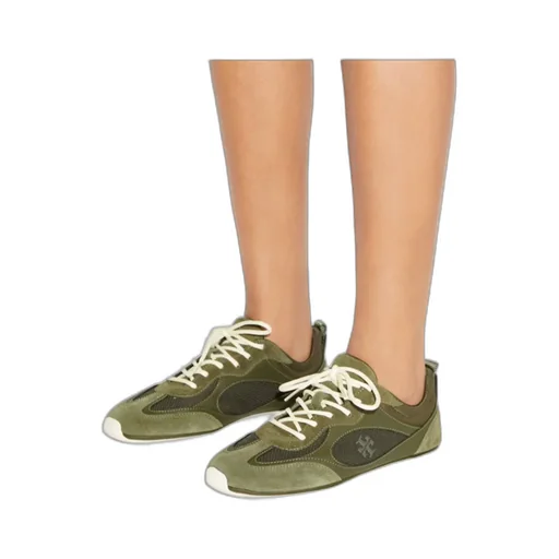 Tory Burch Field Lace-Up Sneakers