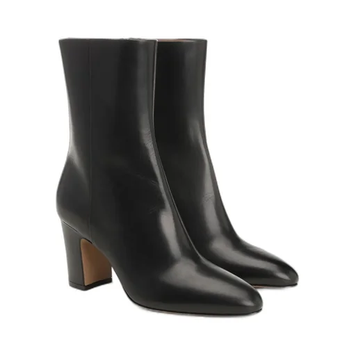 75Mm Lavinia Leather Boots