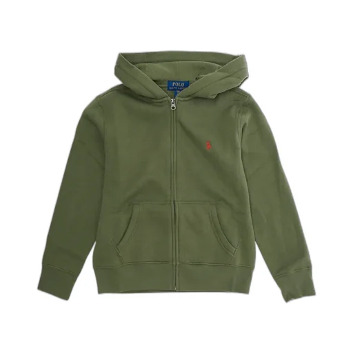 Polo Ralph Lauren Kids Polo Pony Zip-Up Hoodie