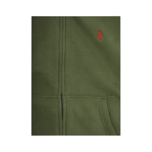 Polo Ralph Lauren Kids Polo Pony Zip-Up Hoodie