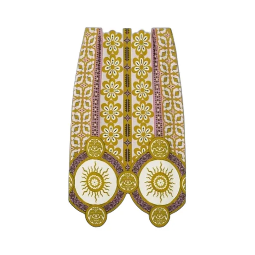 Patterned Pencil Skirt