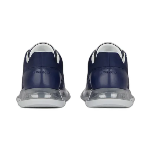 Trainers Sneakers In Padded Nylon And Leather