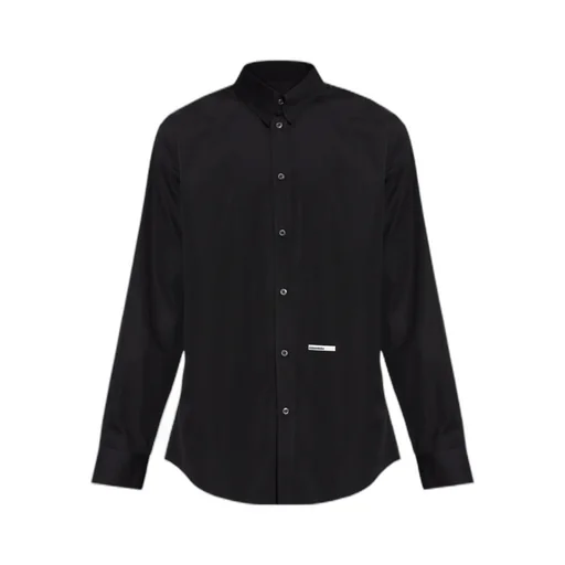 Dsquared2 Logo Printed Buttoned Shirt