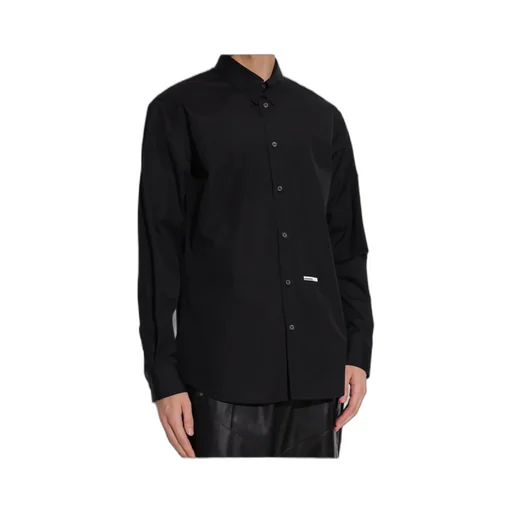 Dsquared2 Logo Printed Buttoned Shirt