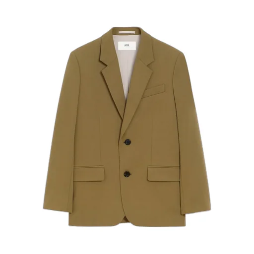Long-Sleeved Suit Jacket