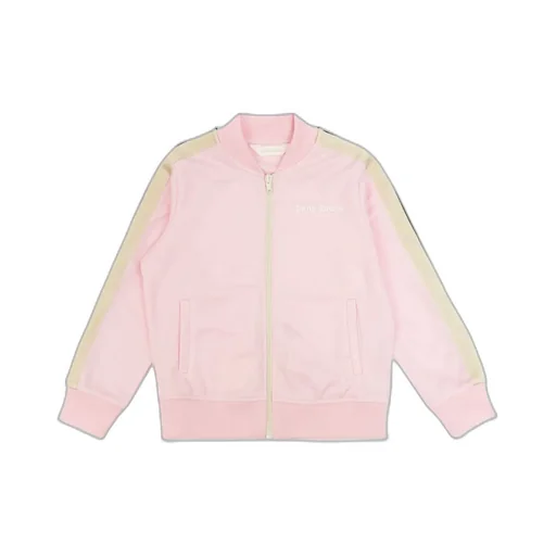 Palm Angels Kids Zip-Up Hoodie