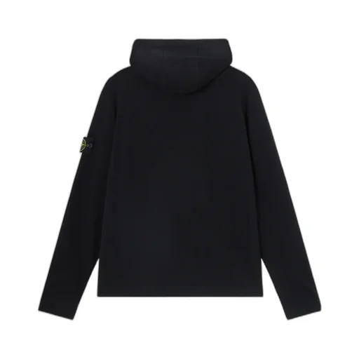 Stone Island Long Sleeve Logo Patch Hoodie