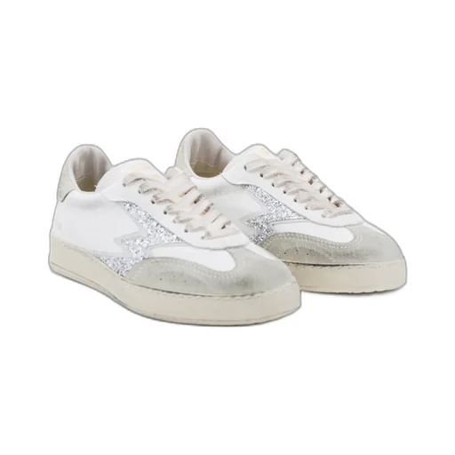 Moaconcept Glitter Detailed Lace-Up Sneakers