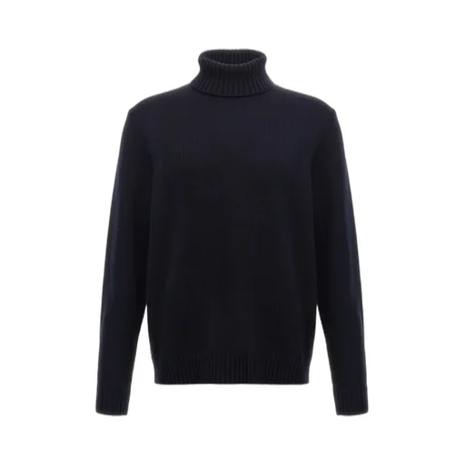 Zanone Turtleneck Wool Knitwear