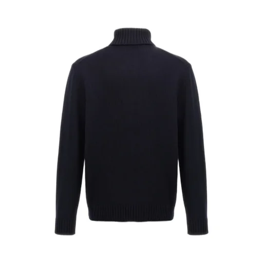 Zanone Turtleneck Wool Knitwear