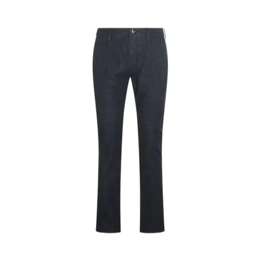 Jacob Cohen Logo Patch Slim Fit Jeans