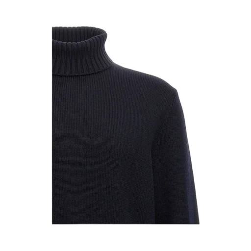 Zanone Turtleneck Wool Knitwear