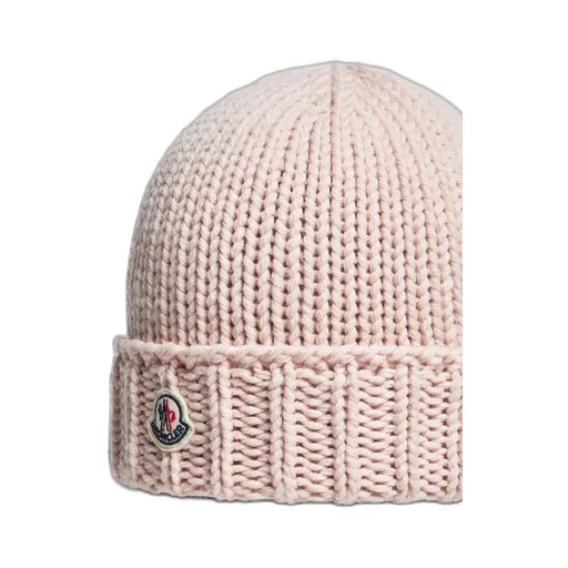 Moncler Enfant Logo Patch Beanie
