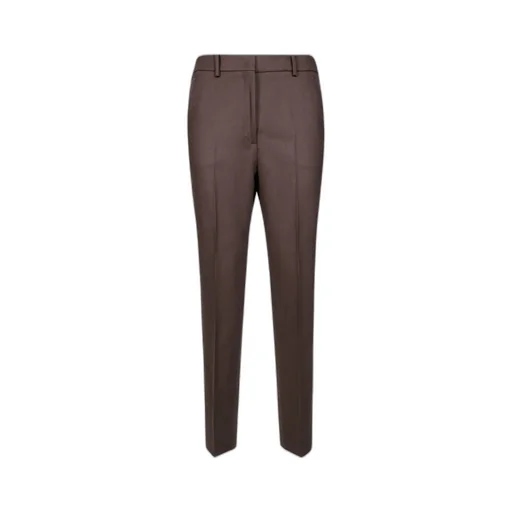 Incotex Elastic-Waist Straight-Leg Trousers