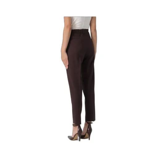 Incotex Elastic-Waist Straight-Leg Trousers