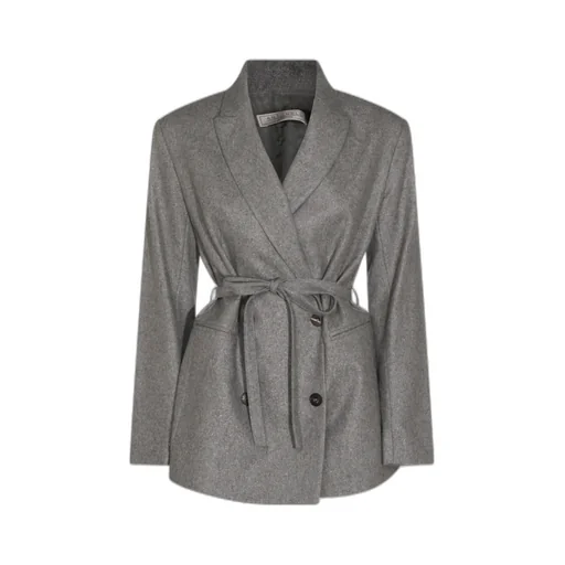 Double-Breasted Suit Jacket