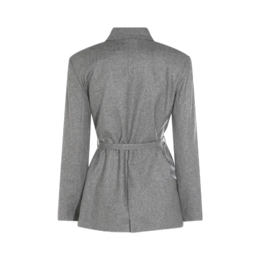 Double-Breasted Suit Jacket