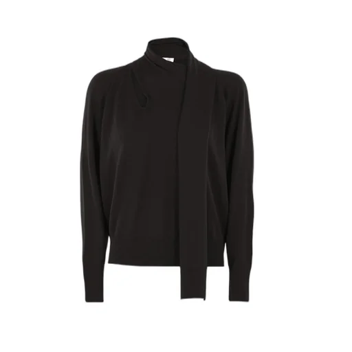 Neck-Tie Sweater