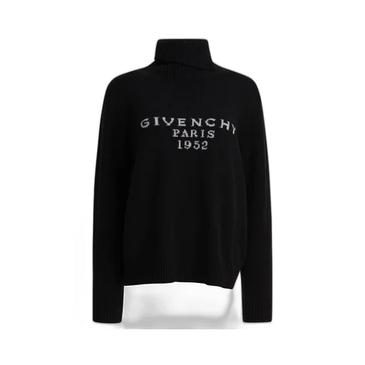Logo-Detail Turtleneck Sweater
