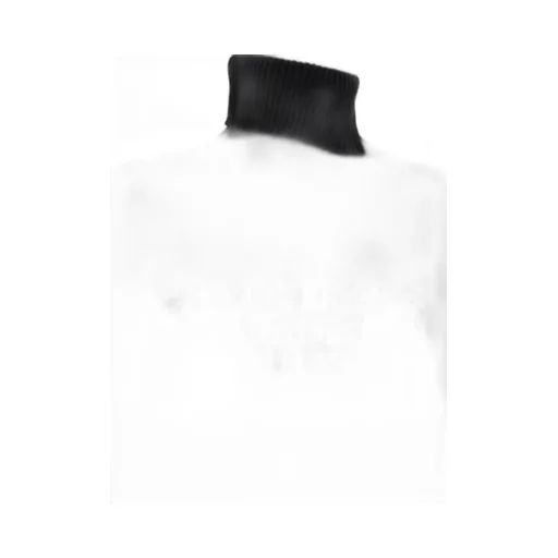 Logo-Detail Turtleneck Sweater
