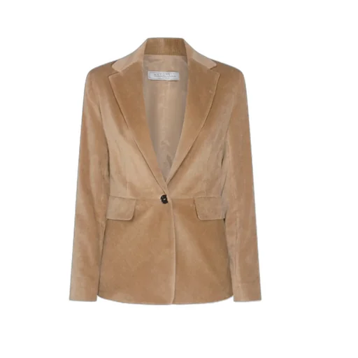 Antonelli Firenze Single-Breasted Corduroy Jacket