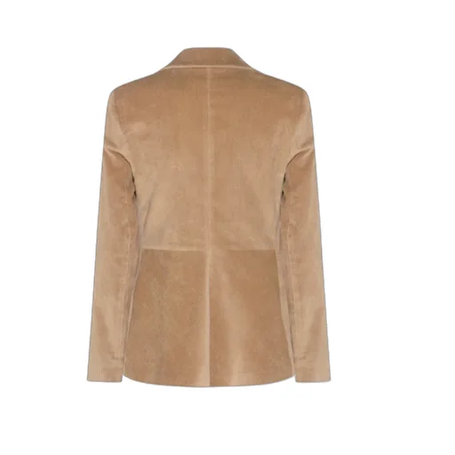 Antonelli Firenze Single-Breasted Corduroy Jacket