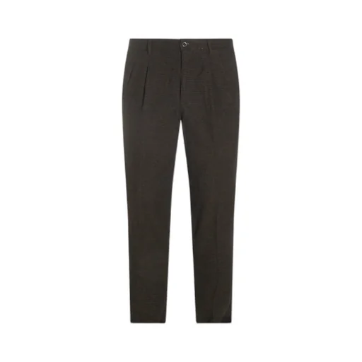 Incotex Pleated Straight-Leg Trousers