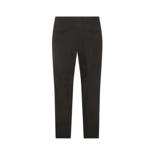 Incotex Pleated Straight-Leg Trousers