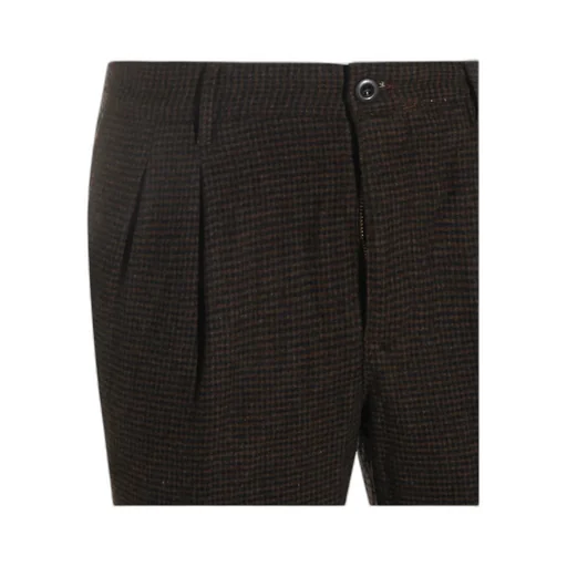 Incotex Pleated Straight-Leg Trousers