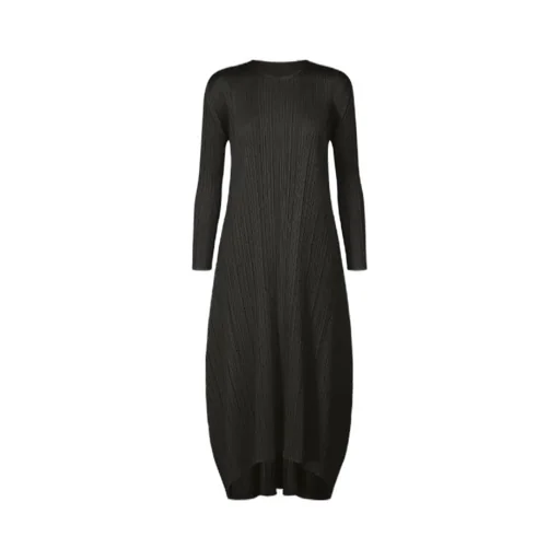 Pleats Please Issey Miyake Monthly Colors October Dress
