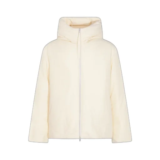 Jil Sander High Neck Zipped Jacket