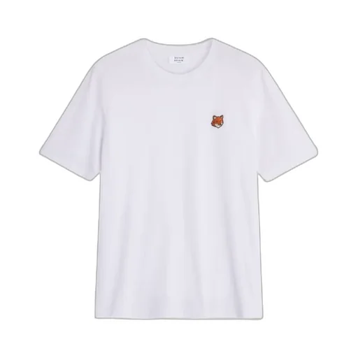 Maison Kitsuné Fox Head Regular T-Shirt