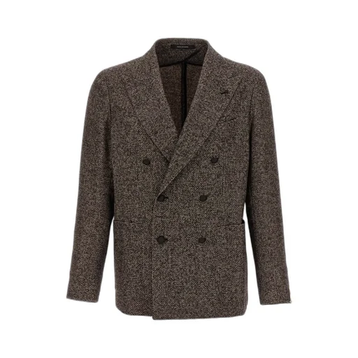 Tagliatore Double-Breasted Tailored Blazer