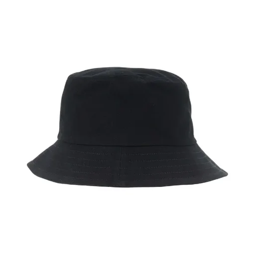 Ami Paris Logo Embroidered Bucket Hat
