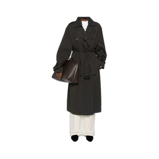 Totme Belted Trench Coat
